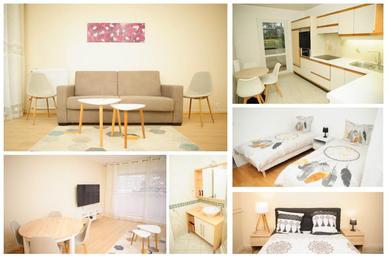 Апартаменты Cosy House Creteil 3 Pieces Экстерьер фото